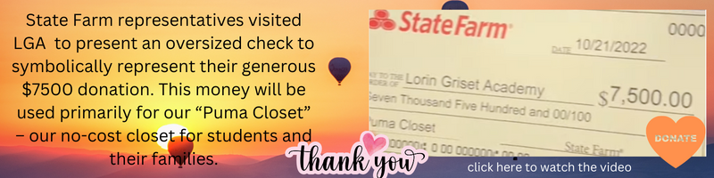 State Farm donation